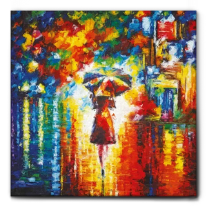 QUADRO PIOGGIA NOTTURNA