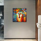 QUADRO PIOGGIA NOTTURNA