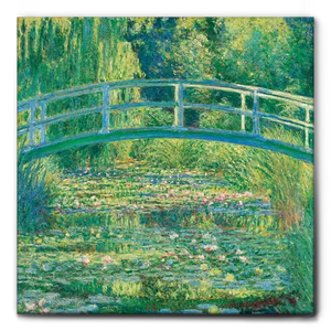 QUADRO PONTILE LO STAGNO DELLE NINFEE MONET