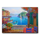 QUADRO RIFLESSI A PORTOFINO