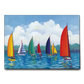 QUADRO REGATA FESTIVA DI HUGH HARRIS