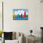 QUADRO REGATA FESTIVA DI HUGH HARRIS