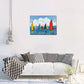 QUADRO REGATA FESTIVA DI HUGH HARRIS