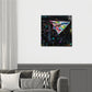 QUADRO STREET ART - AEROPLANINO