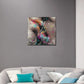 QUADRO STREET ART - BACIO