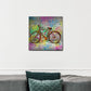 QUADRO STREET ART - BICICLETTA