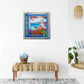 QUADRO LA CANZONE DI SANTORINI
