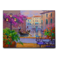 QUADRO RIFLESSI ROMANTICI A VENEZIA