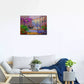 QUADRO RIFLESSI ROMANTICI A VENEZIA