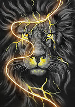 Quadro Led Night King