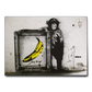 QUADRO BANKSY SCIMMIA BANANA QUADRO