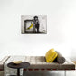 QUADRO BANKSY SCIMMIA BANANA QUADRO
