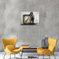 QUADRO BANKSY SCIMMIA BANANA QUADRO