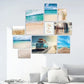 Beach Life Quadri set 10 pannelli