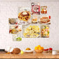 Cucina Bolognese Quadri set 10 pannelli