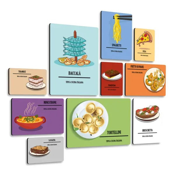 Cucina Italiana Quadri set 10 pannelli