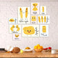 Dolce Pasta Quadri set 10 pannelli