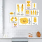 Dolce Pasta Quadri set 10 pannelli