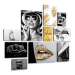 Fashion J'Adore Quadri set 10 pannelli