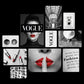 Fashion Moda Vogue Quadri set 10 pannelli
