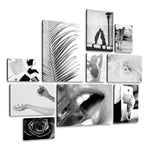 Fashion Parfum Quadri set 10 pannelli