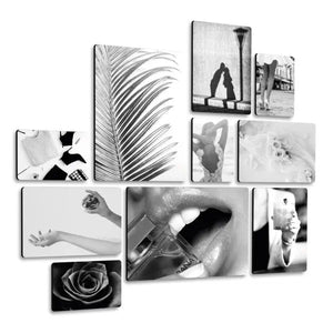 Fashion Parfum Quadri set 10 pannelli