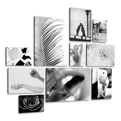 Fashion Parfum Quadri set 10 pannelli