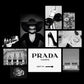 Fashion Prada Quadri set 10 pannelli
