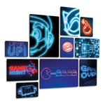 Game Night Quadri set 10 pannelli