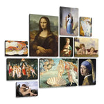 I Grandi Classici 1 Quadri set 10 pannelli