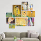 Klimt Quadri set 10 pannelli