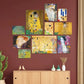 Klimt Quadri set 10 pannelli