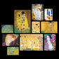 Klimt Quadri set 10 pannelli