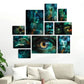 Metaphysical Soul Quadri set 10 pannelli