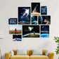 Metaphysical Space Quadri set 10 pannelli