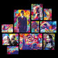 Pop Art Quadri set 10 pannelli