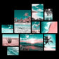 Raccolta Mare 2 Quadri set 10 pannelli