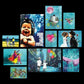 Street Art 2 Quadri set 10 pannelli