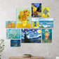 Van Gogh Quadri set 10 pannelli