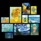 Van Gogh Quadri set 10 pannelli