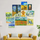 Van Gogh 2 Quadri set 10 pannelli