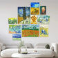 Van Gogh 2 Quadri set 10 pannelli