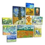 Van Gogh 2 Quadri set 10 pannelli