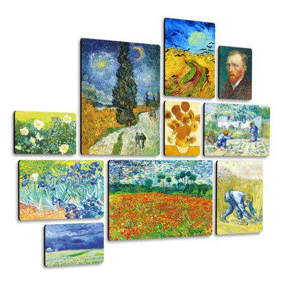 Van Gogh 2 Quadri set 10 pannelli