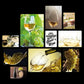 Vino Bianco Quadri set 10 pannelli