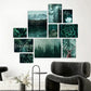 Wild Forest Quadri set 10 pannelli