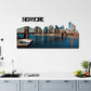 Brooklyn Skyline Fotografico Sagomato