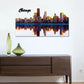 Chicago Skyline Fotografico Sagomato
