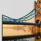Londra South Bank Skyline Fotografico Sagomato
