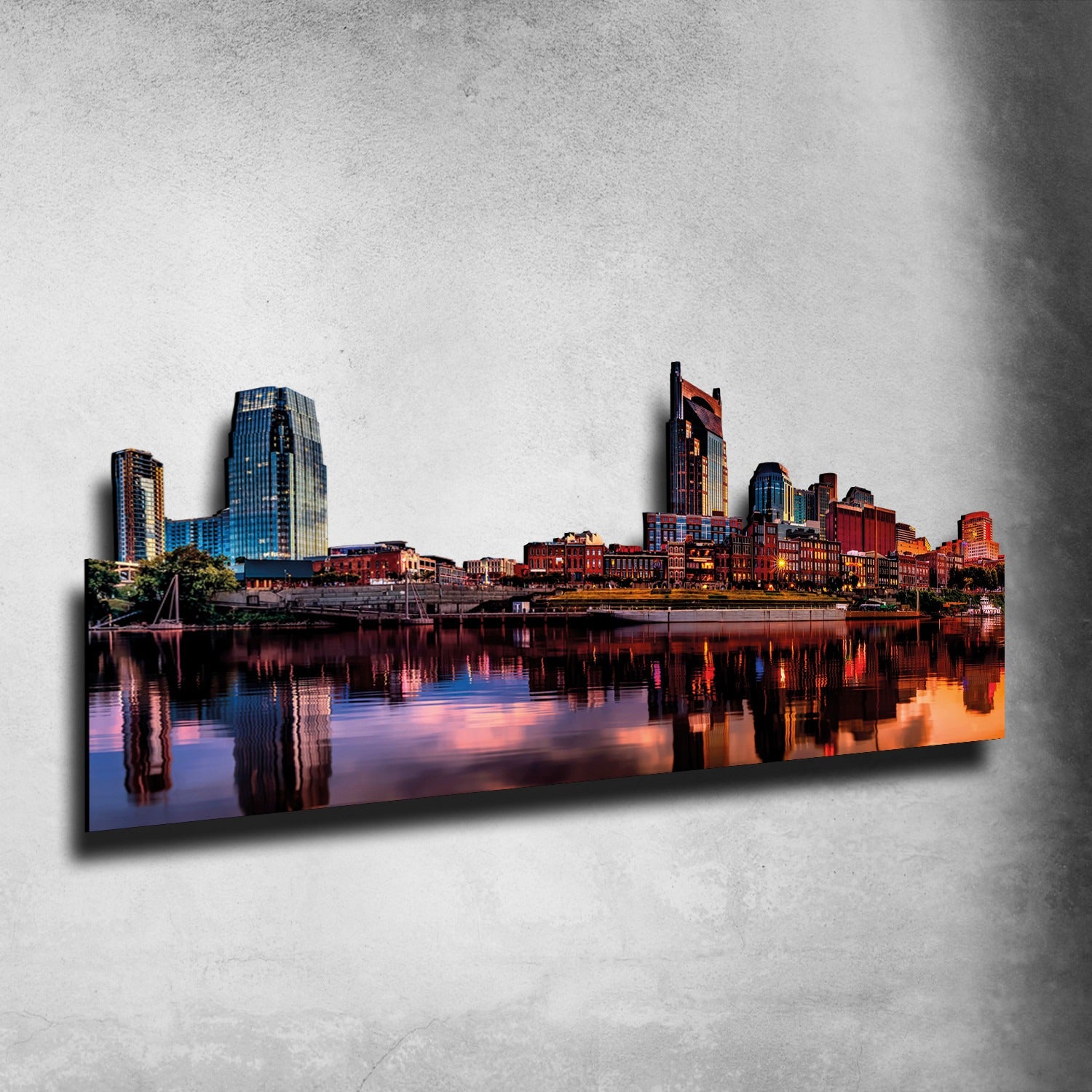 Nashville Skyline Fotografico Sagomato